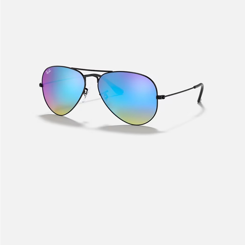 RAY-BAN AVIATOR FLASH LENSES GRADIENT